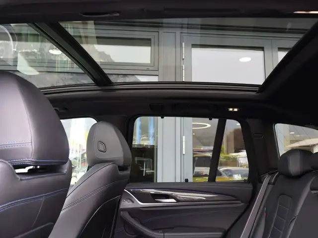BMW X3 M 40d Gestiksteuerung Head-Up HiFi DAB Ansicht 30