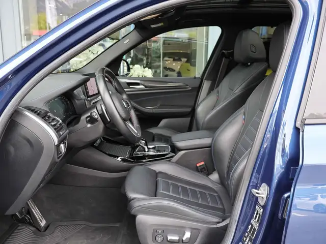 BMW X3 M 40d Gestiksteuerung Head-Up HiFi DAB Ansicht 15