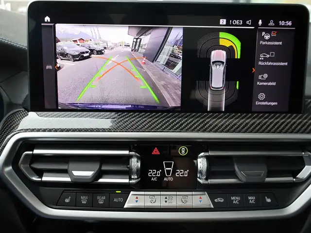 BMW X3 M 40d Gestiksteuerung Head-Up HiFi DAB Ansicht 26