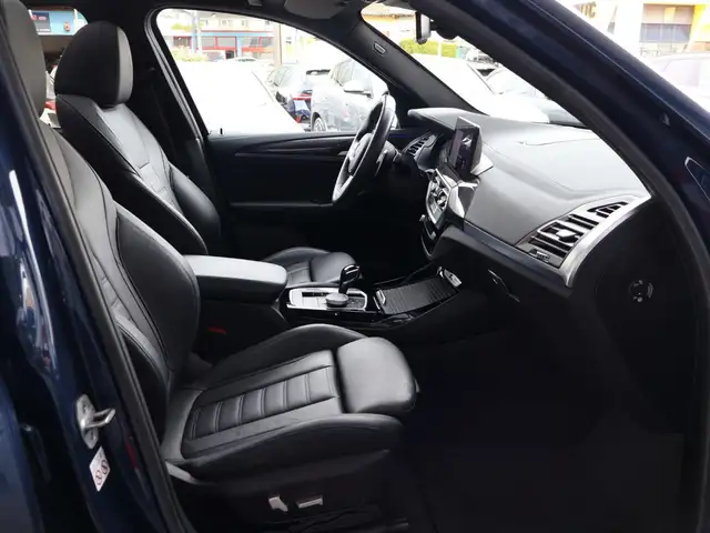BMW X3 M 40d Gestiksteuerung Head-Up HiFi DAB Ansicht 18
