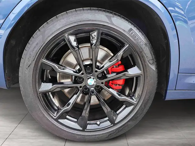 BMW X3 M 40d Gestiksteuerung Head-Up HiFi DAB Ansicht 8