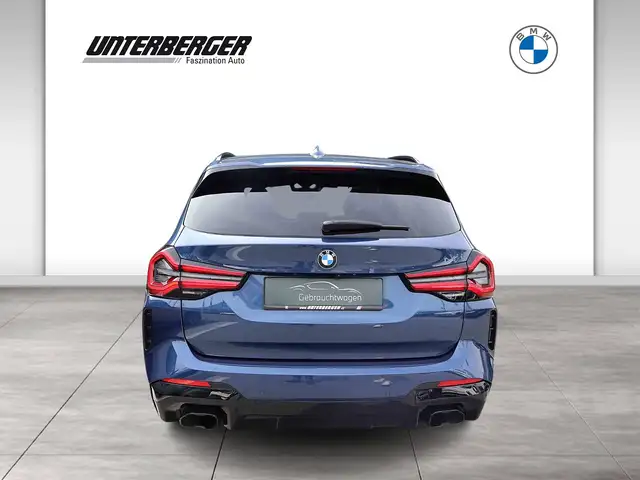 BMW X3 M 40d Gestiksteuerung Head-Up HiFi DAB Ansicht 6