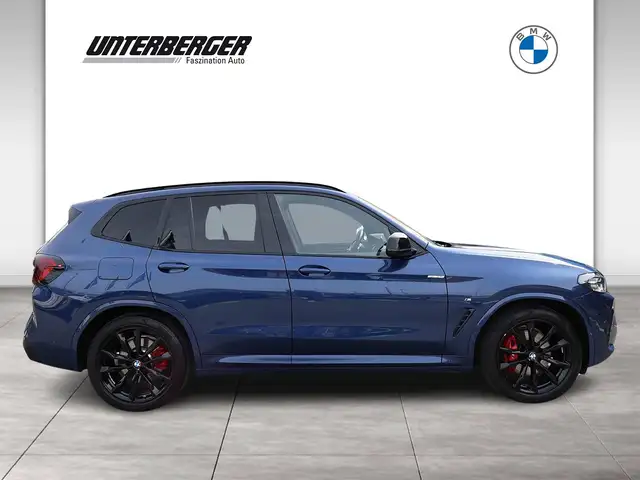 BMW X3 M 40d Gestiksteuerung Head-Up HiFi DAB Ansicht 4