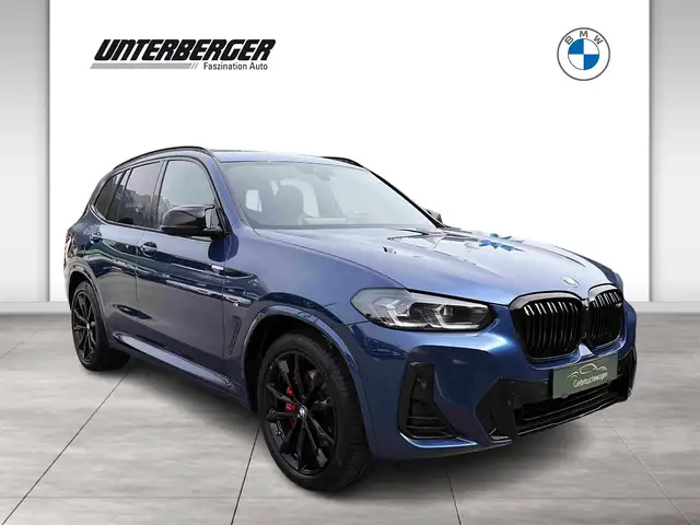 BMW X3 M 40d Gestiksteuerung Head-Up HiFi DAB Ansicht 3