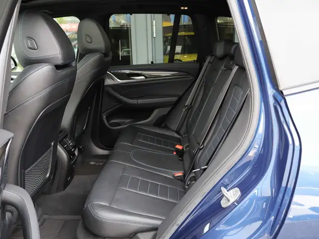 BMW X3 M 40d Gestiksteuerung Head-Up HiFi DAB Ansicht 16