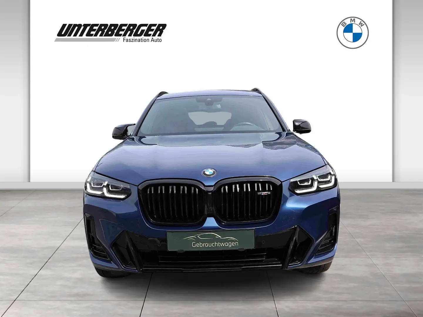BMW X3 M 40d Gestiksteuerung Head-Up HiFi DAB Blau - 2