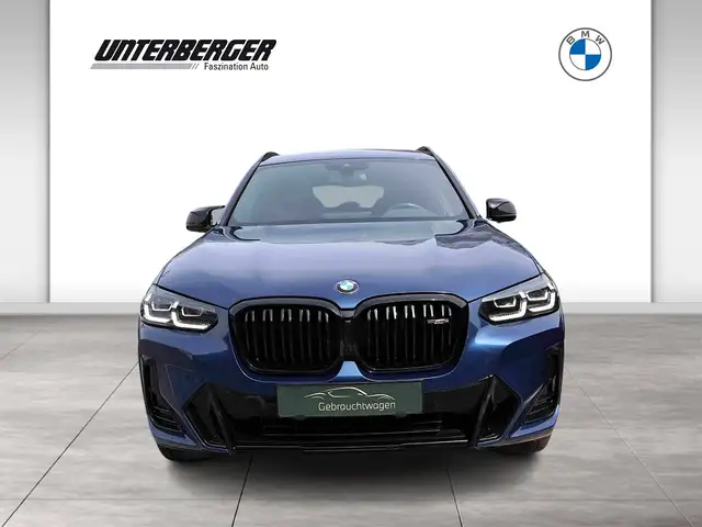 BMW X3 M 40d Gestiksteuerung Head-Up HiFi DAB Ansicht 2