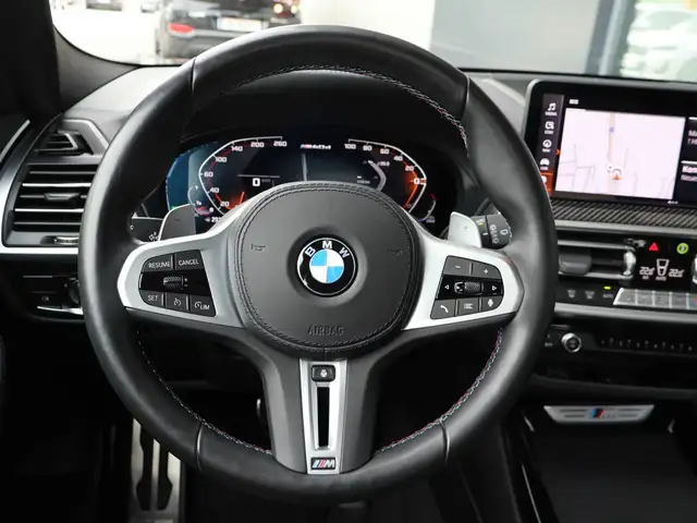 BMW X3 M 40d Gestiksteuerung Head-Up HiFi DAB Ansicht 29