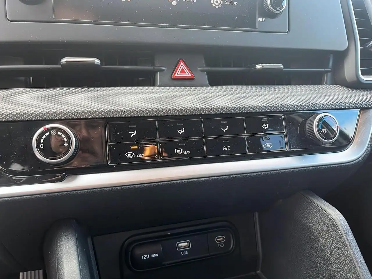 Kia Sportage снимка Kia Sportage