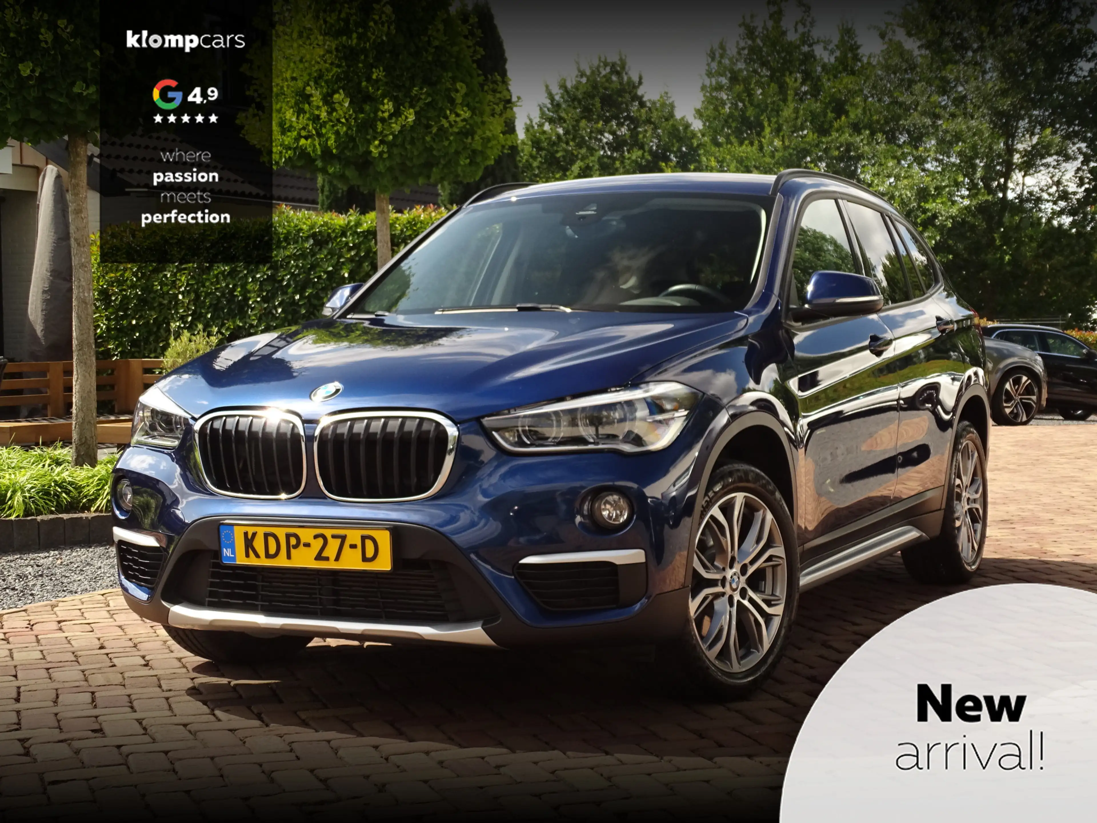 BMW X1 xDrive20i Executive | 1eEig | NAV | Stoelverw. | X