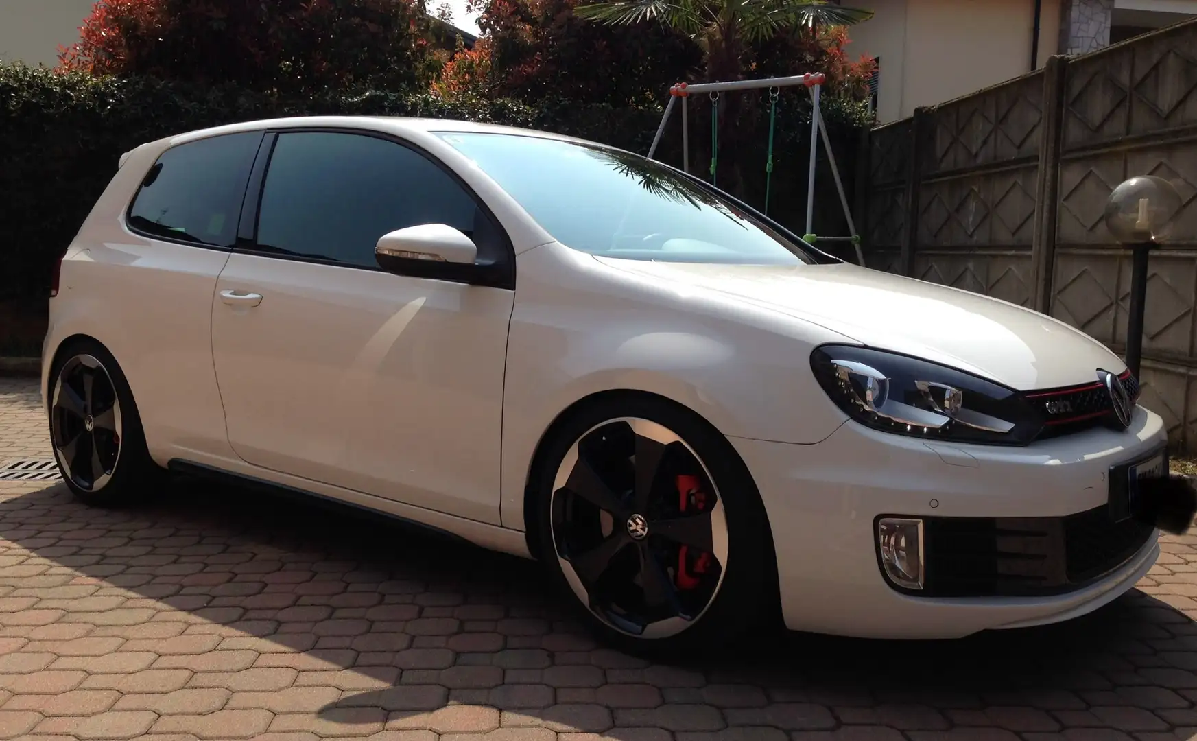Volkswagen Golf GTI 3p 2.0 tsi dsg Bianco - 1