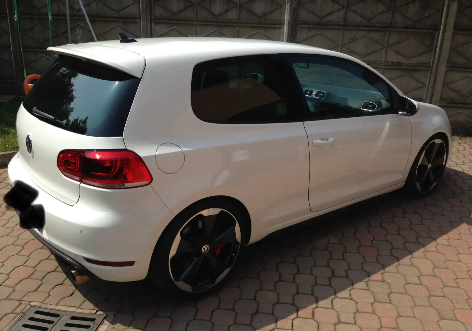 Volkswagen Golf GTI 3p 2.0 tsi dsg Bianco - 2