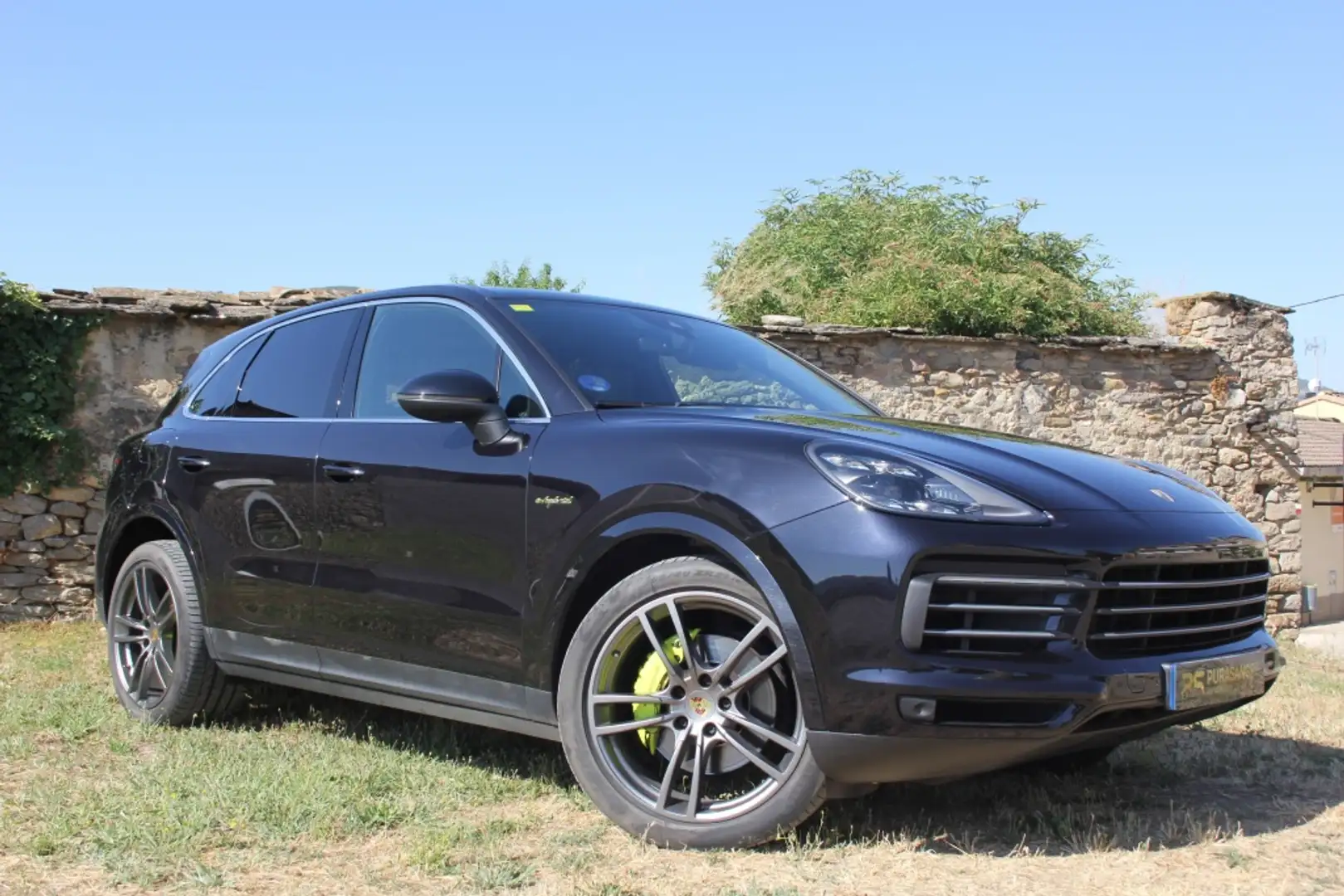 Porsche Cayenne E-Hybrid Aut. Negro - 1