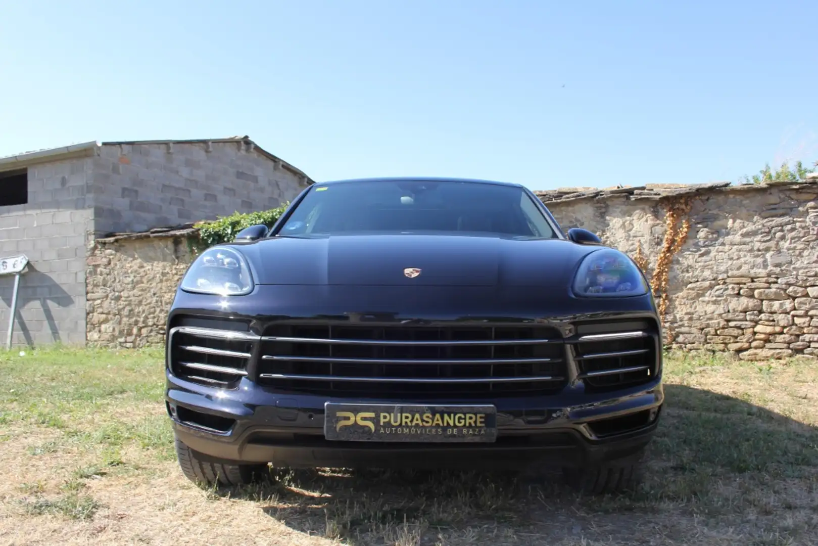 Porsche Cayenne E-Hybrid Aut. Negro - 2