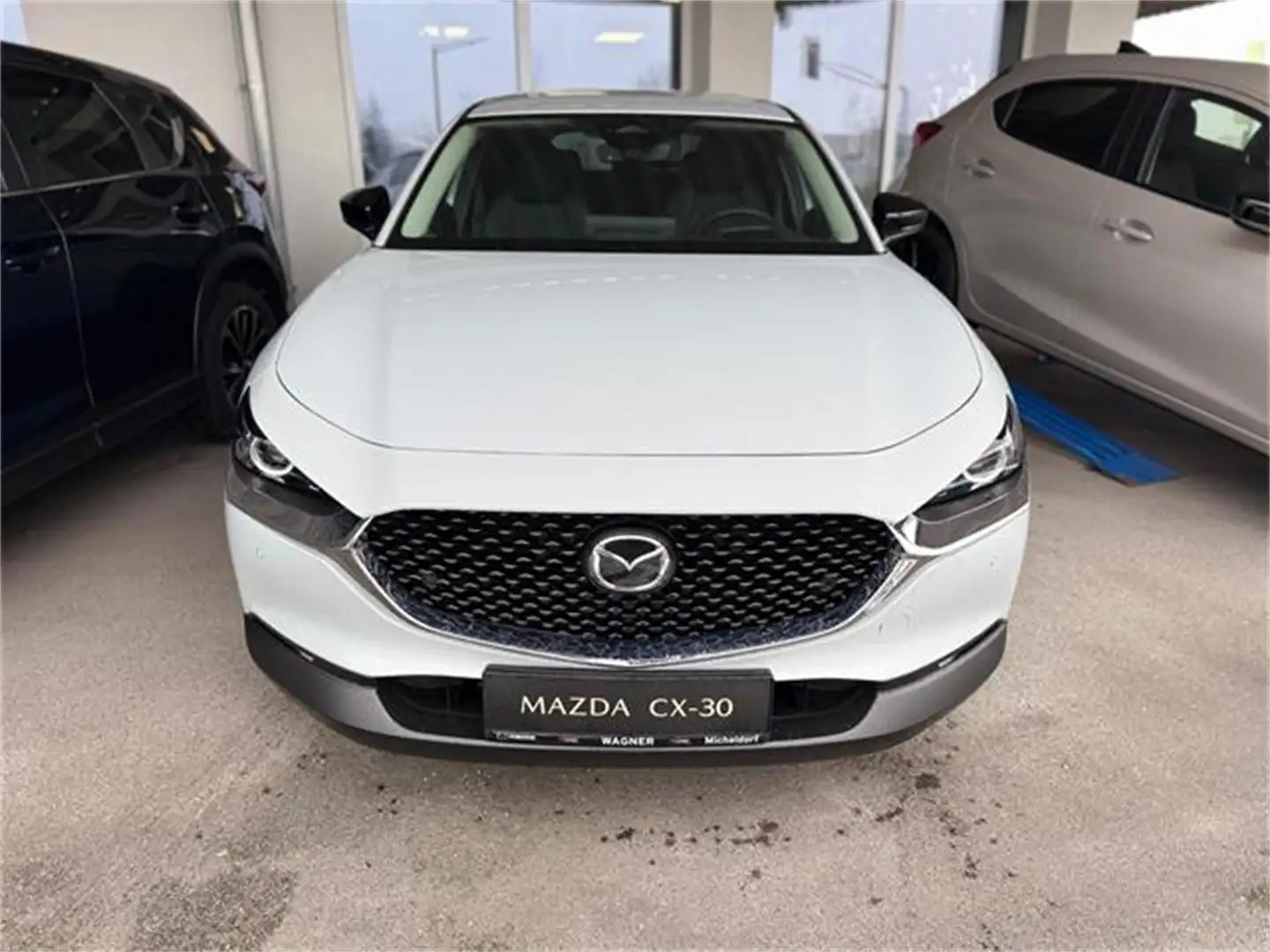 Mazda CX-30 e-Skyactive G140 Nagisa Aut. *ab € 30.930* Wit - 2