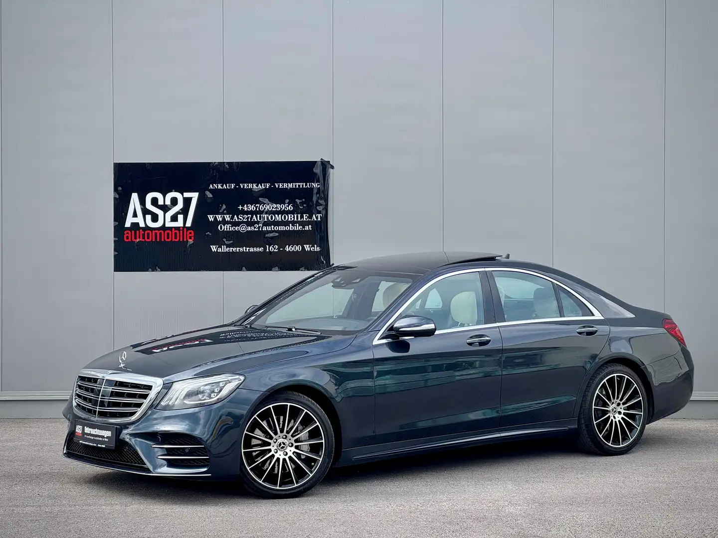 Mercedes-Benz S 400 S 400 d 4Matic (222.035) AMG Facelift Gris - 1