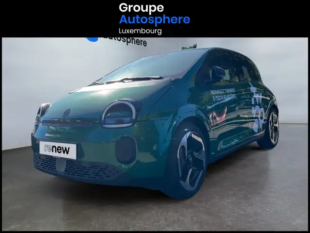 Renault Twingo techno 80hp urban range