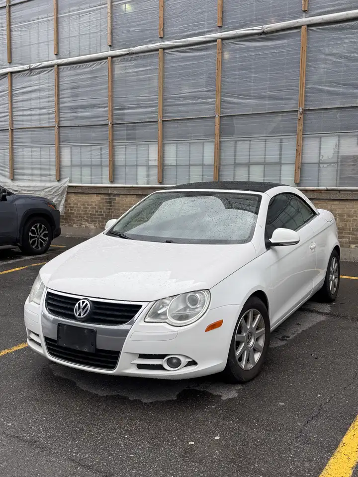 Volkswagen Eos fotografie Volkswagen Eos