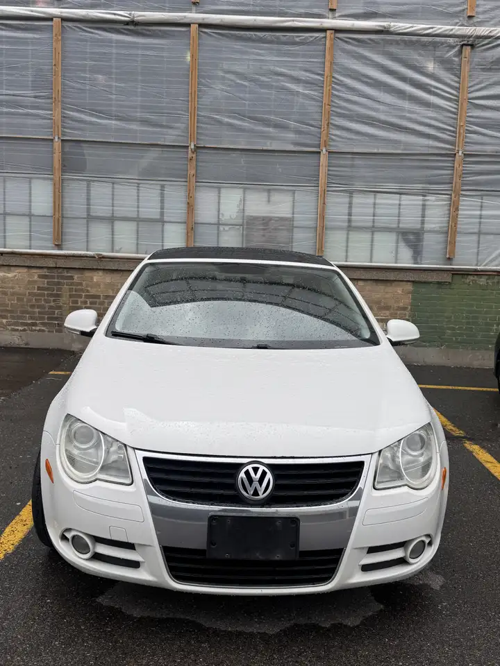 Volkswagen Eos fotografie Volkswagen Eos