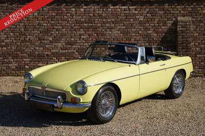 MG MGB Roadster Same owner since 1981!! MGC rear axle, re
