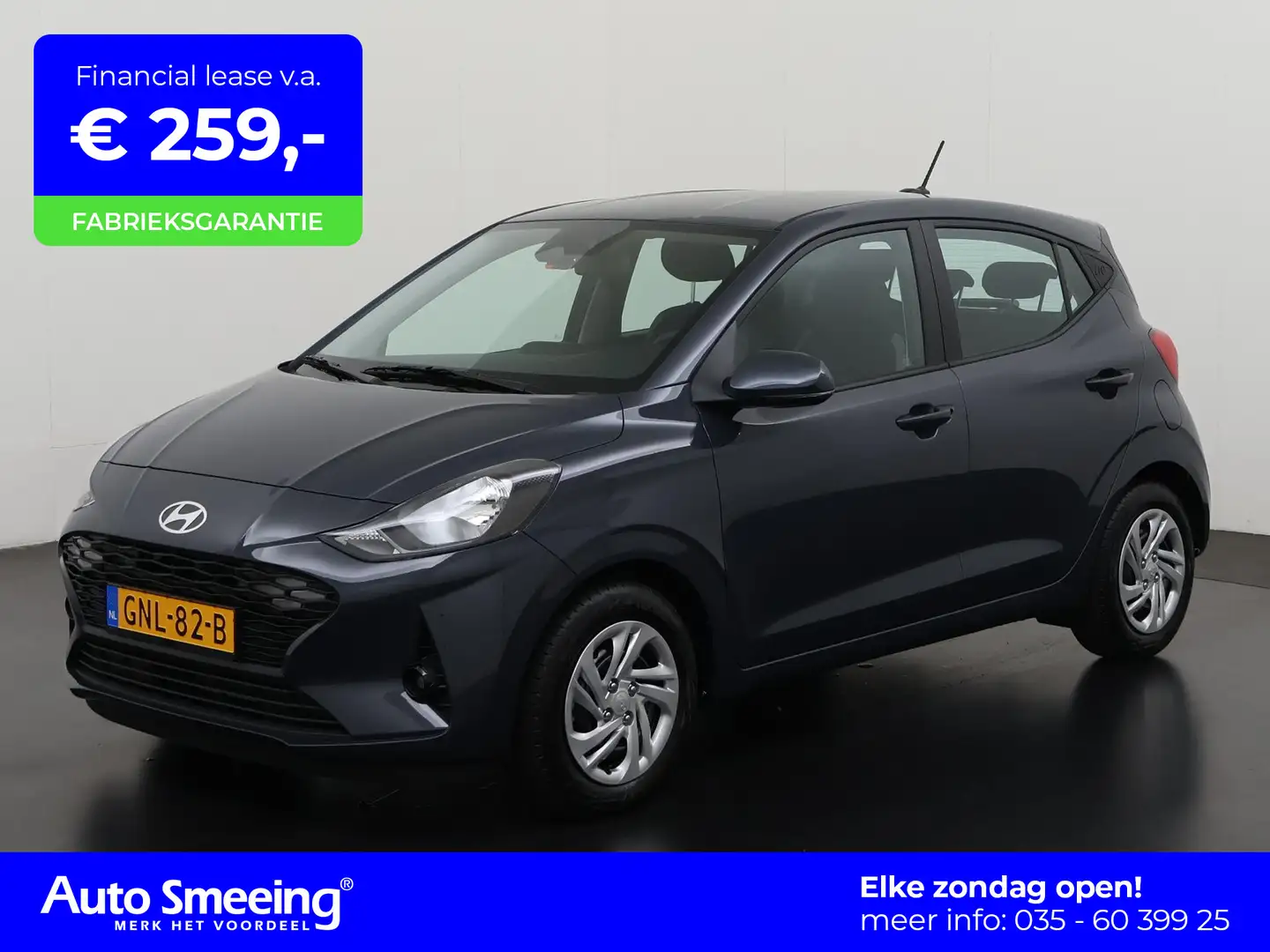 Hyundai i10 1.0 Comfort Smart 5-zits | Camera | Navigatie | Ap Grijs - 1