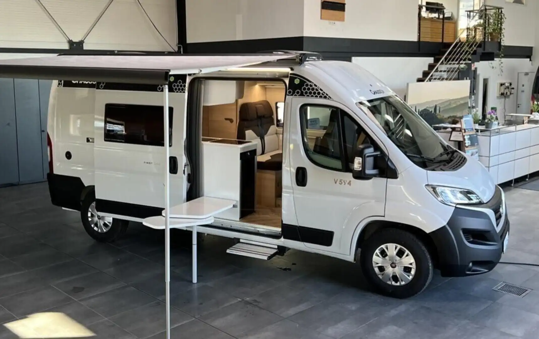 Fiat Ducato Chausso V594 FIRST LINE Weiß - 1