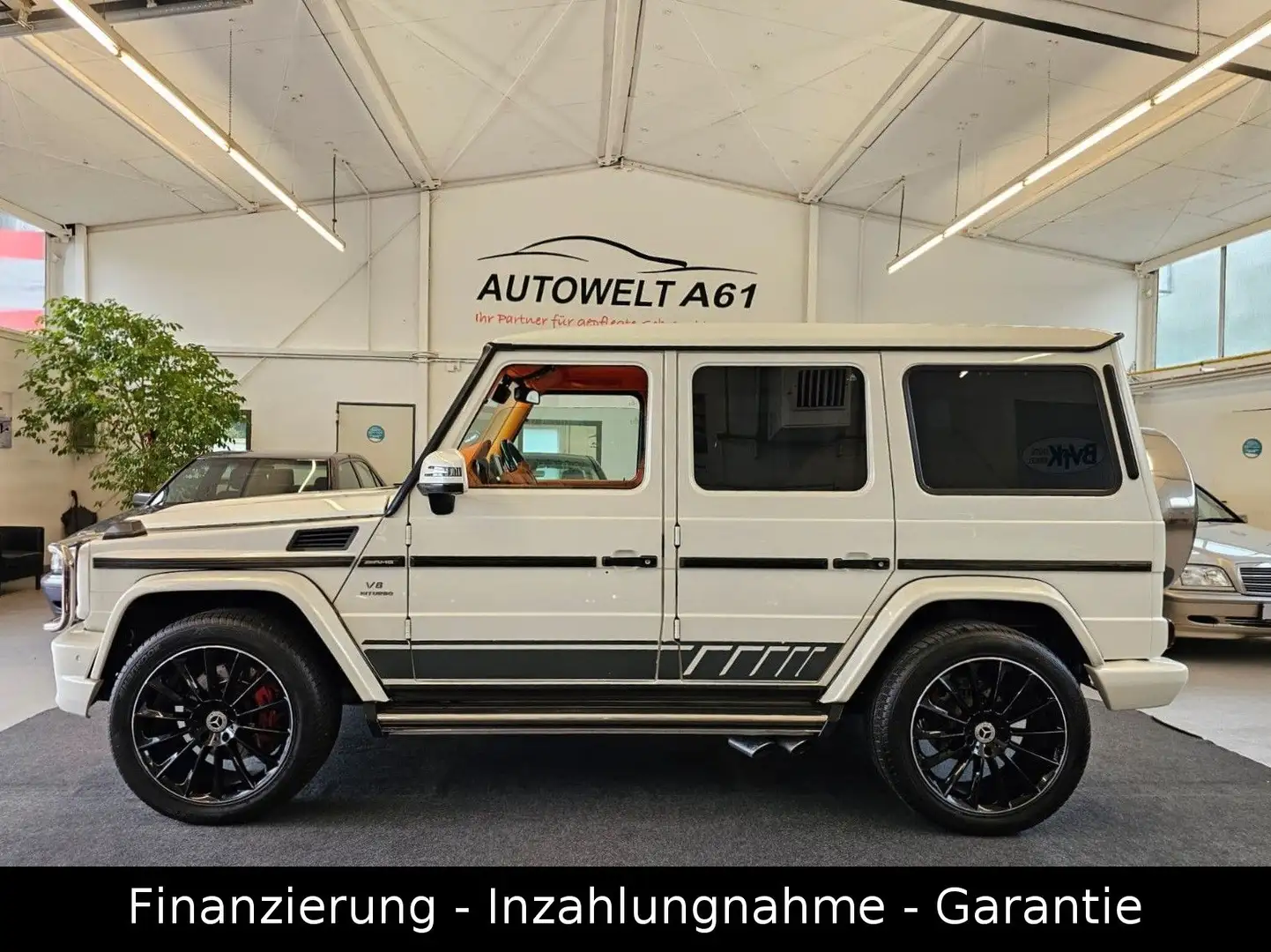 Mercedes-Benz G 63 AMG Brabus  Desingo Blanc - 1