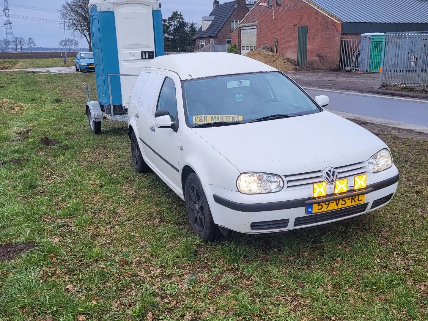 Volkswagen Polo Variant lange apk golf 4 grijs kenteken goedkoop rijden Alb - 2