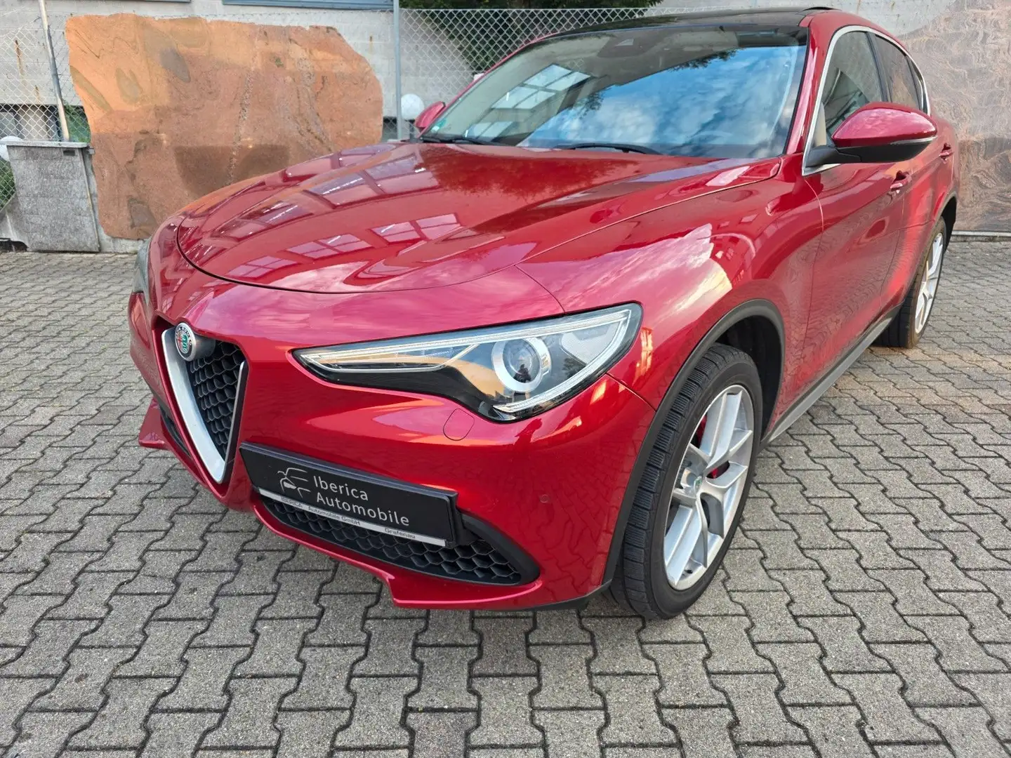 Alfa Romeo Stelvio First Edition Q4*280PS*PANORAMA*KAMERA - 1