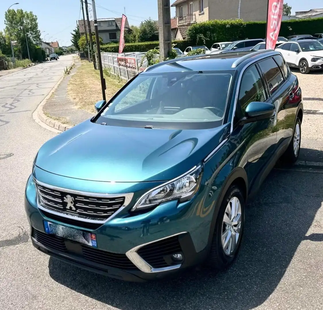 Peugeot 5008 1.2 PT 130 CV BVA6 ENTRETIEN A JOUR DISTRIBUTION N Blau - 1