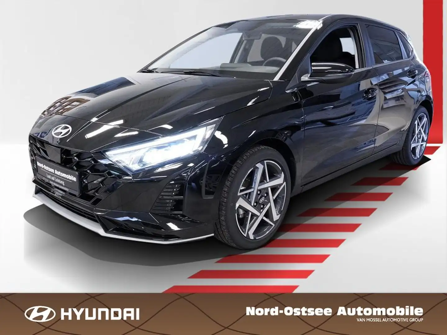 Hyundai i20 FL Trend Schwarz - 1