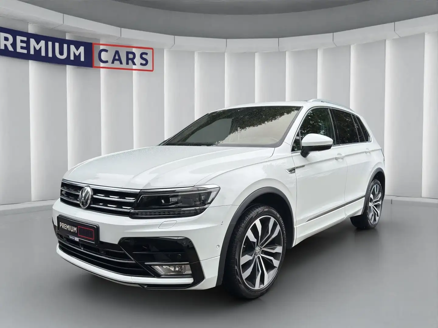 Volkswagen Tiguan Highline R-Line 4Motion*Garantie*Finanz* Bianco - 1