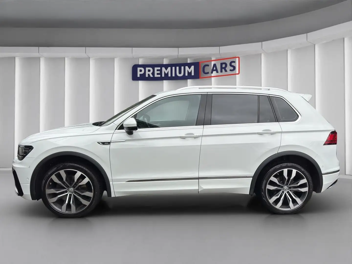 Volkswagen Tiguan Highline R-Line 4Motion*Garantie*Finanz* Bianco - 2