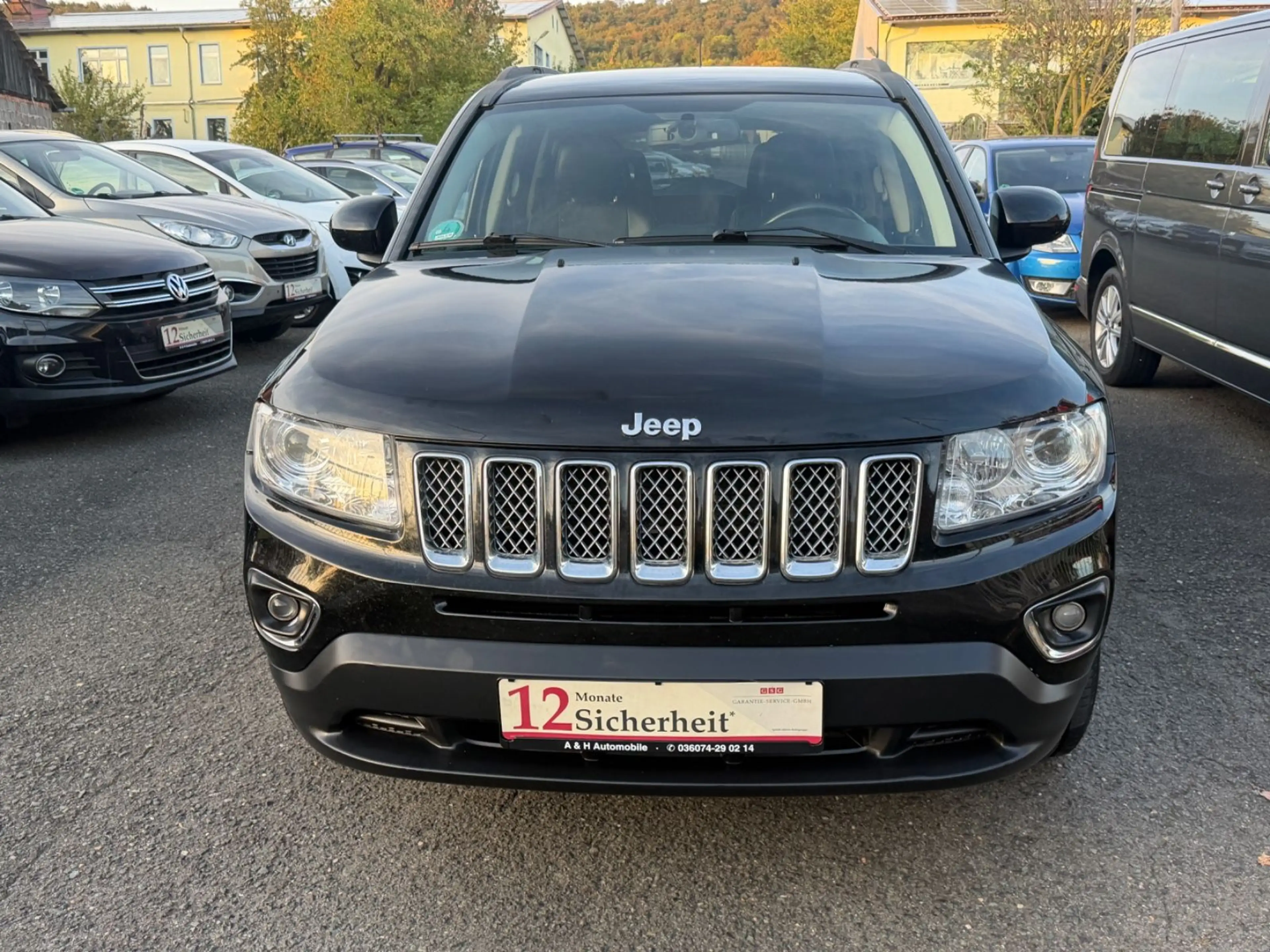 Jeep Compass Limited 4x4 AHK LEDER NAVI Kamera XENON — photo 2