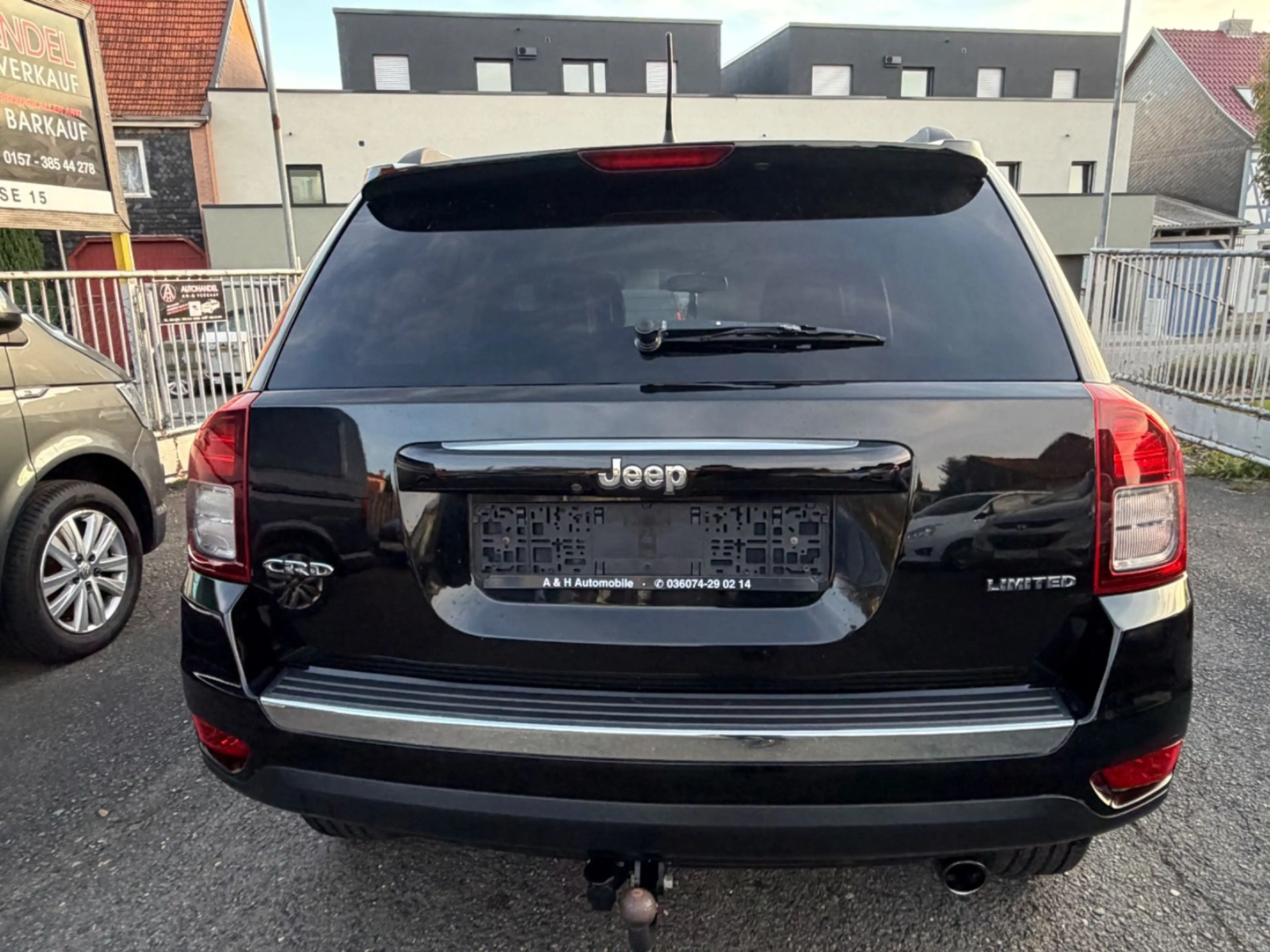 Jeep Compass Limited 4x4 AHK LEDER NAVI Kamera XENON — photo 4