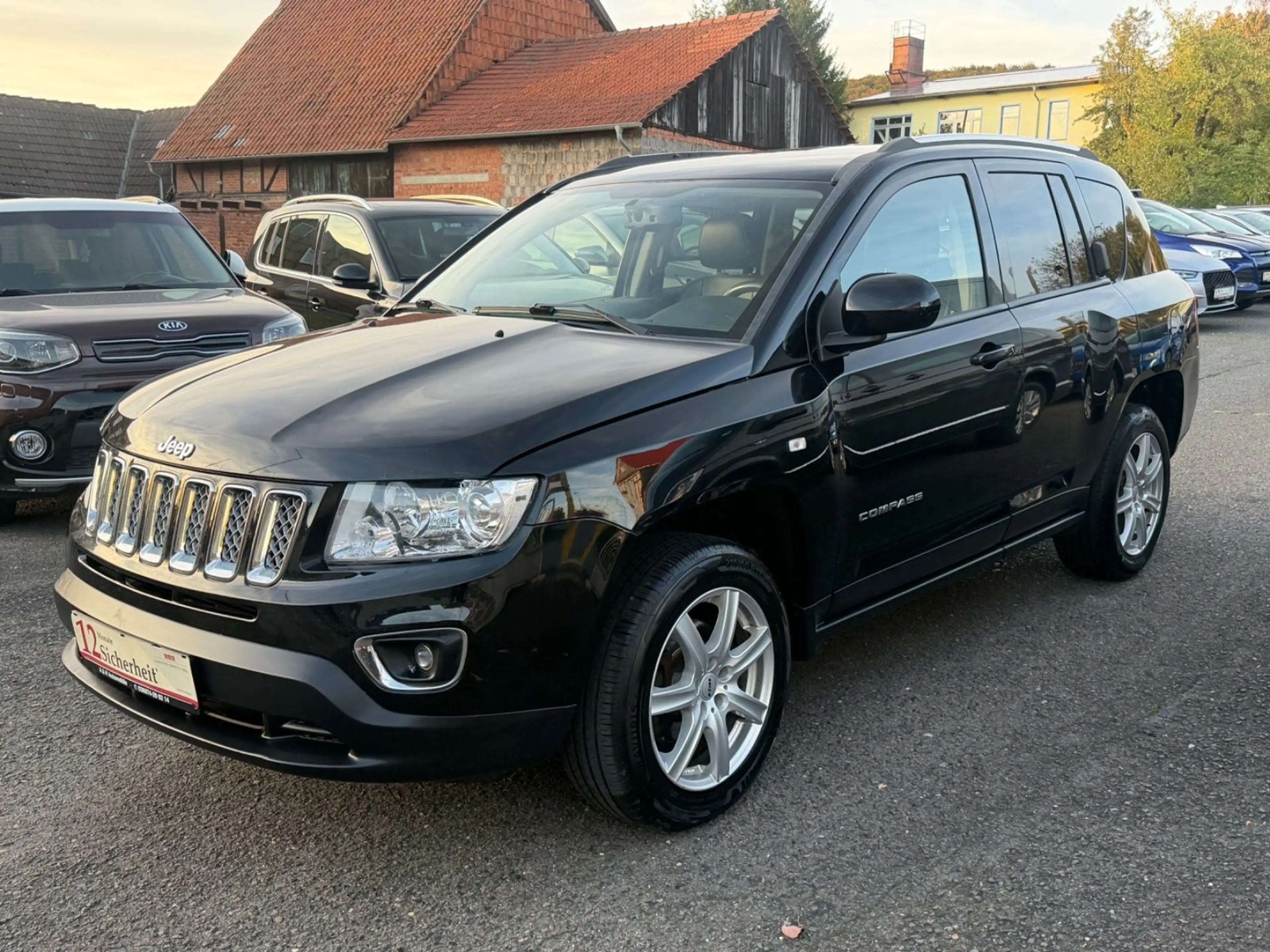 Jeep Compass Limited 4x4 AHK LEDER NAVI Kamera XENON