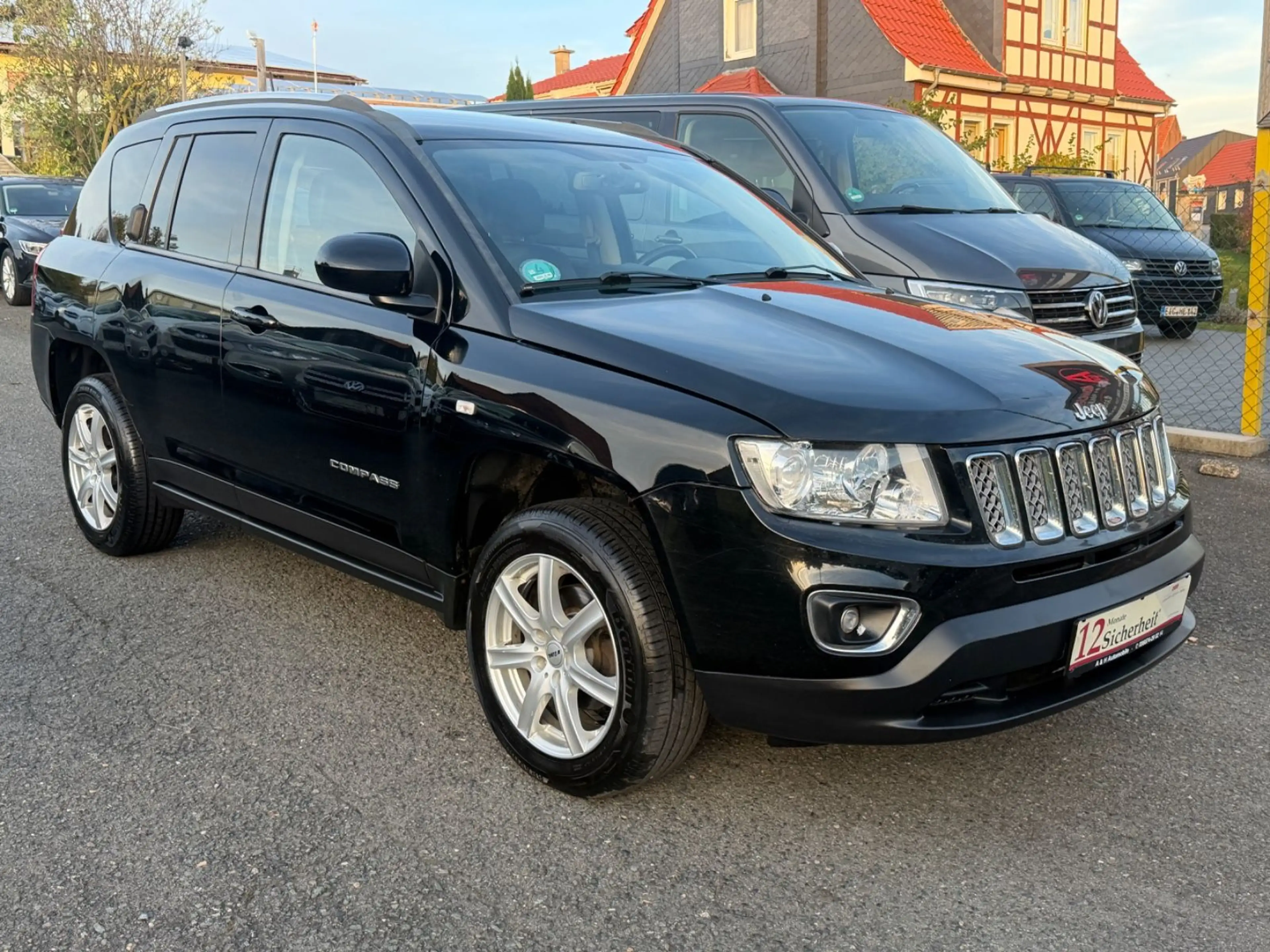Jeep Compass Limited 4x4 AHK LEDER NAVI Kamera XENON — photo 6
