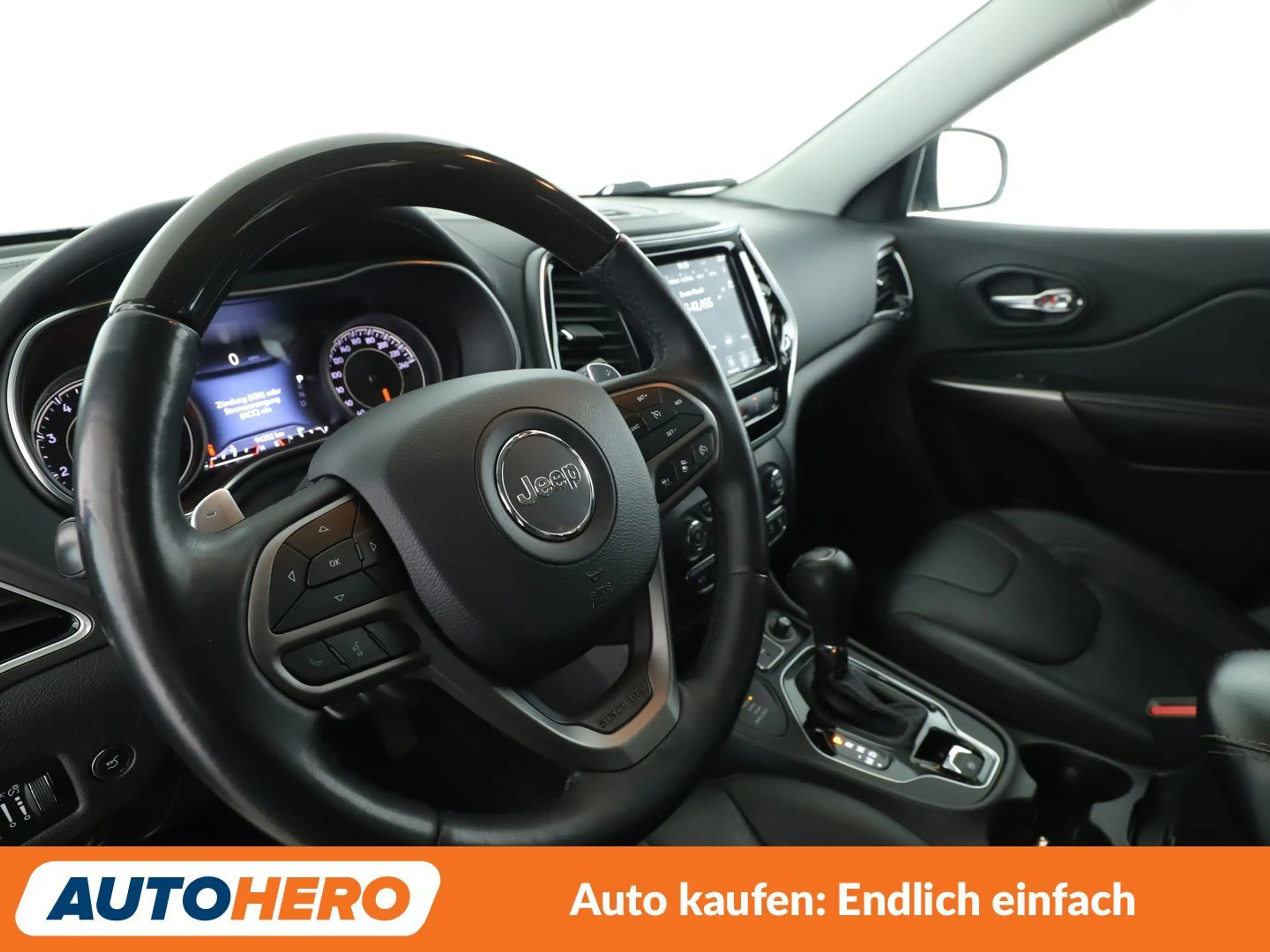 Jeep Cherokee 2.0 TGDi Overland 4WD Aut.*NAVI*BI-XENON*ACC*CAM* — photo 11