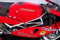 Ducati 888 CORSE WSBK - EX MAURO LUCCHIARI Rouge - thumbnail 3