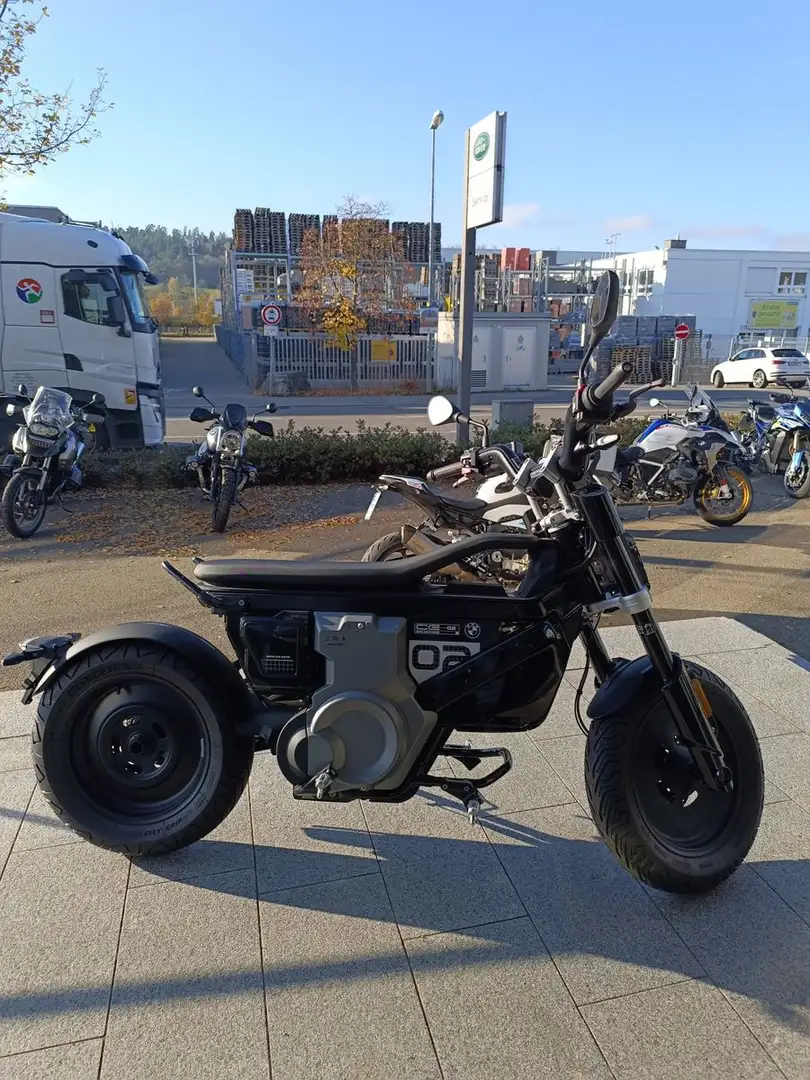 BMW CE 02 A1 Führerschein Negru - 1