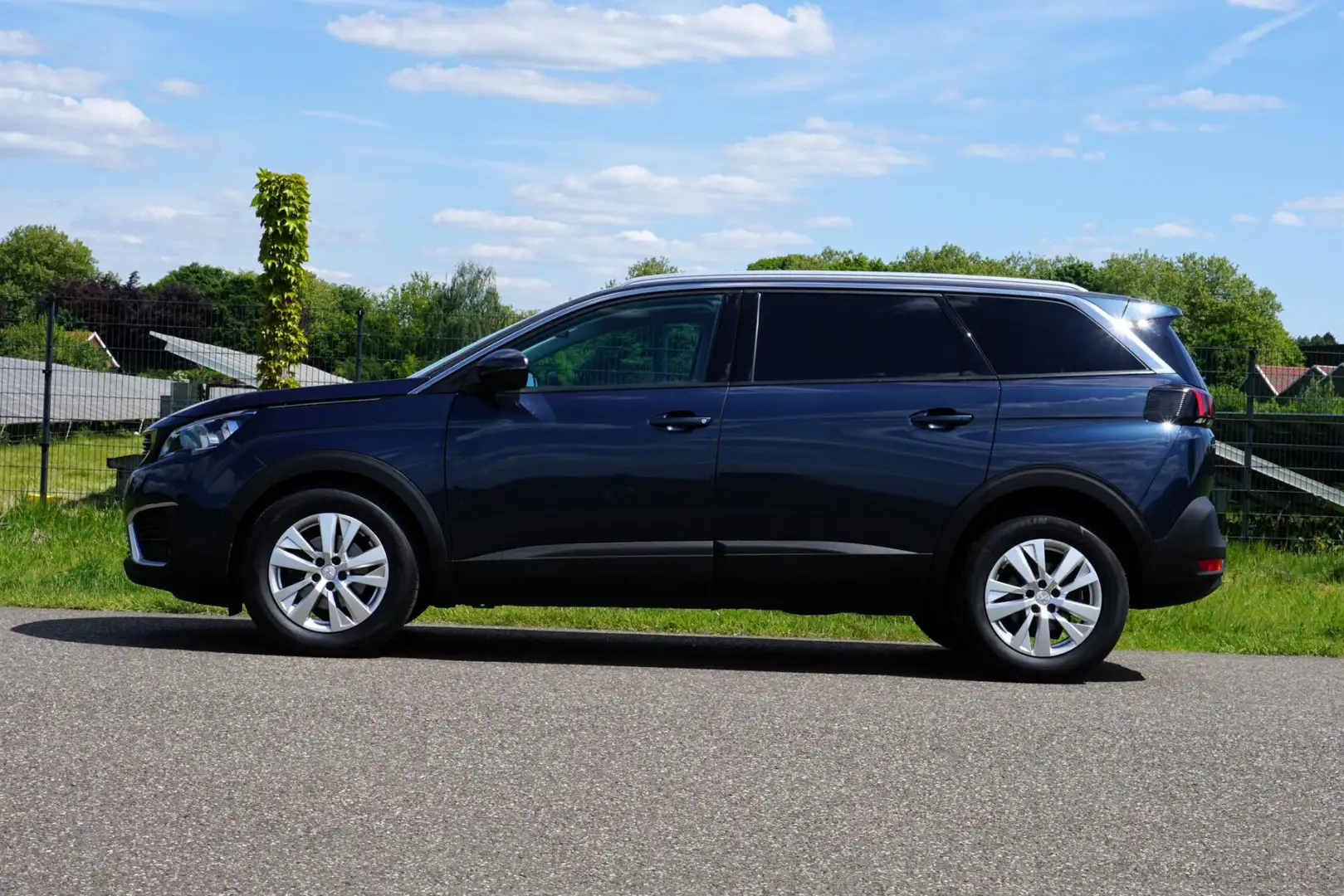 Peugeot 5008 1.2 PureTech Active Automaat |131 pk |Metallic bla Blau - 2