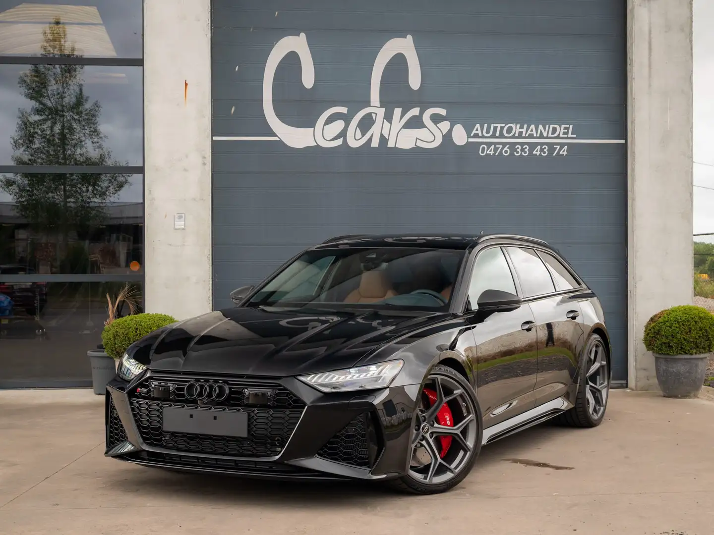 Audi RS6 Avant Performance/LASER/CARBON/WARRANTY 07/2029/ Gris - 1