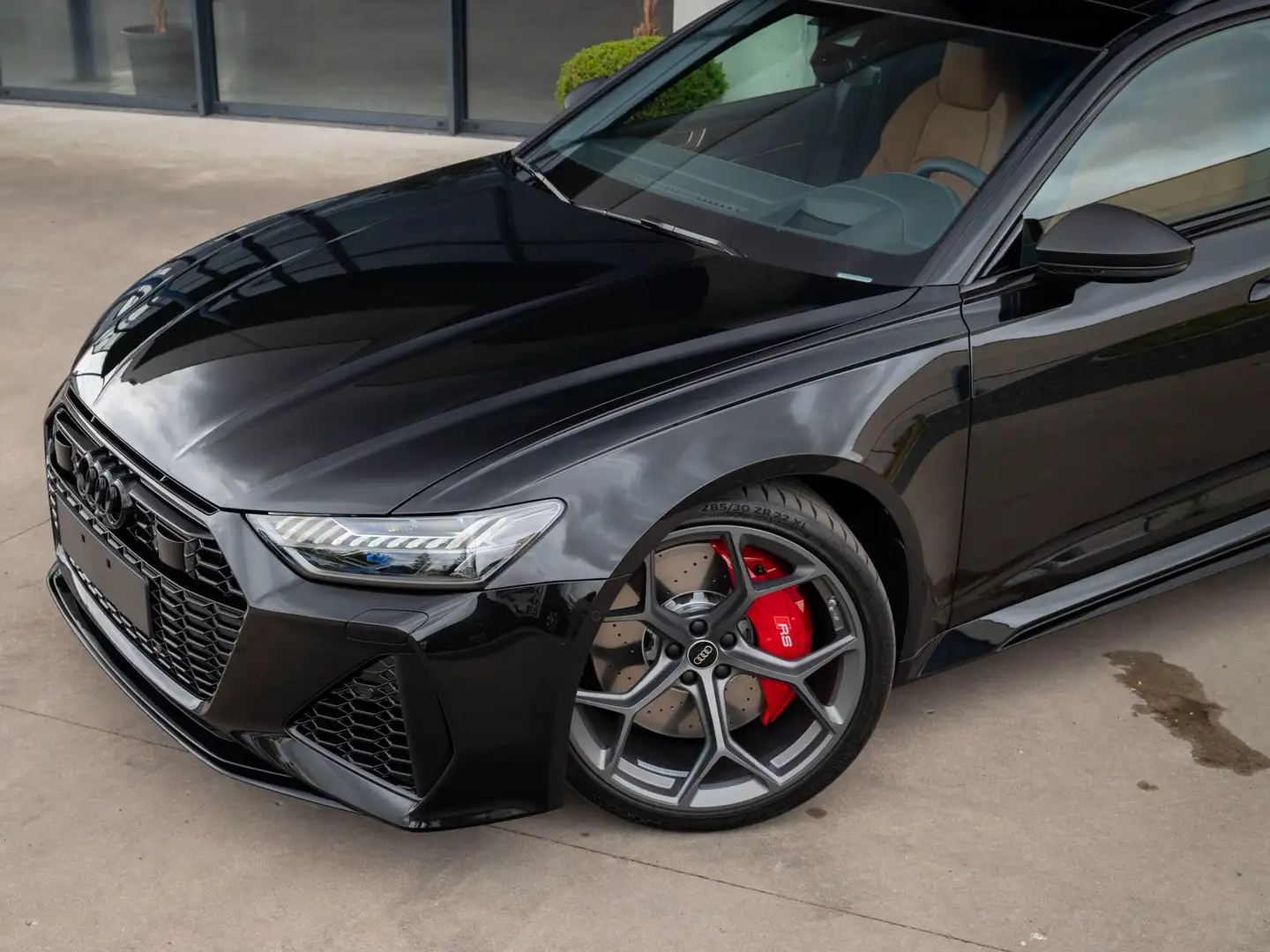 Audi RS6 Avant Performance/LASER/CARBON/WARRANTY 07/2029/ Gris - 2