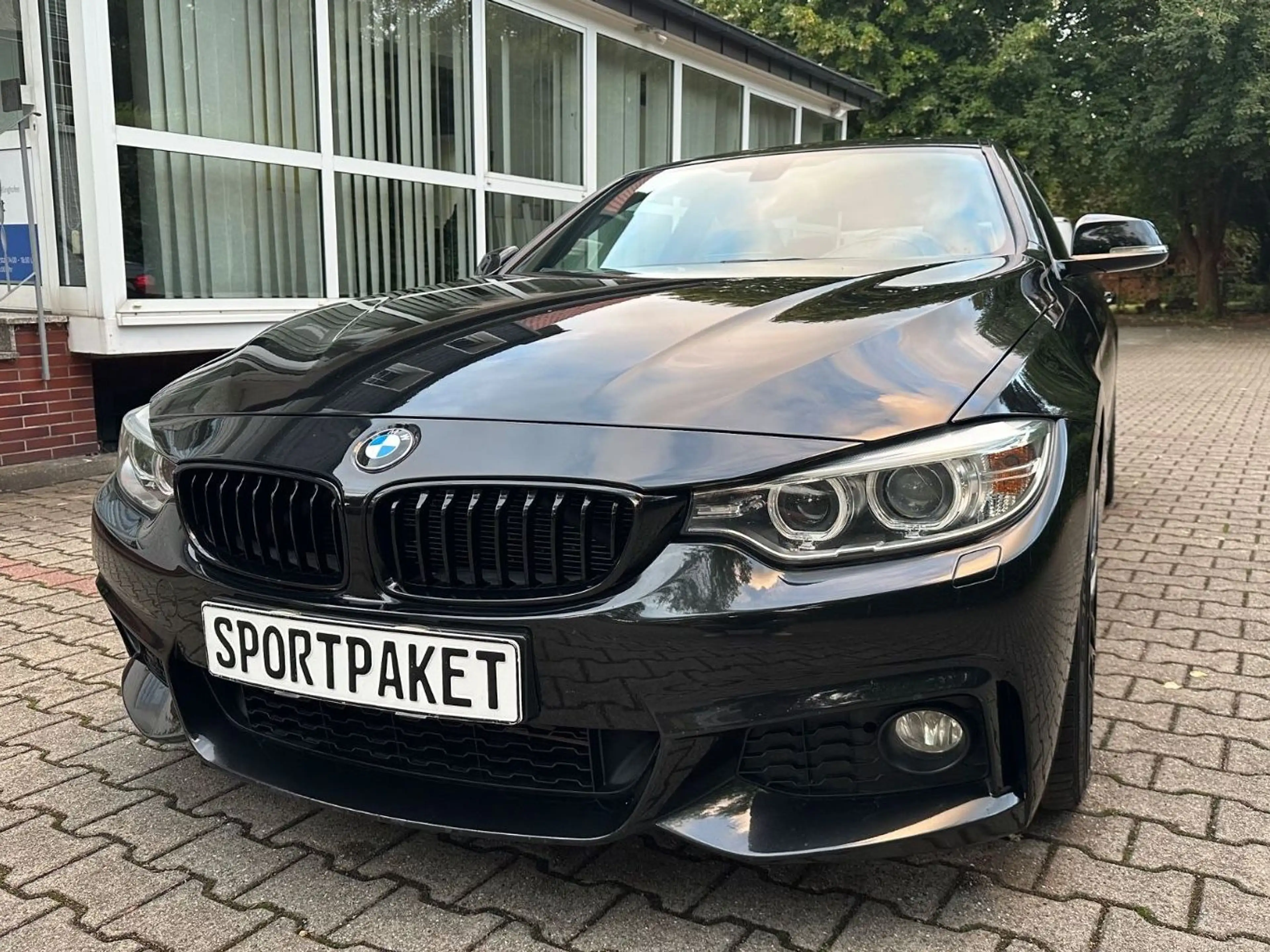 BMW 420 i Coupé M-Sport/Automatik/HUD/VOLLLEDER — photo 2