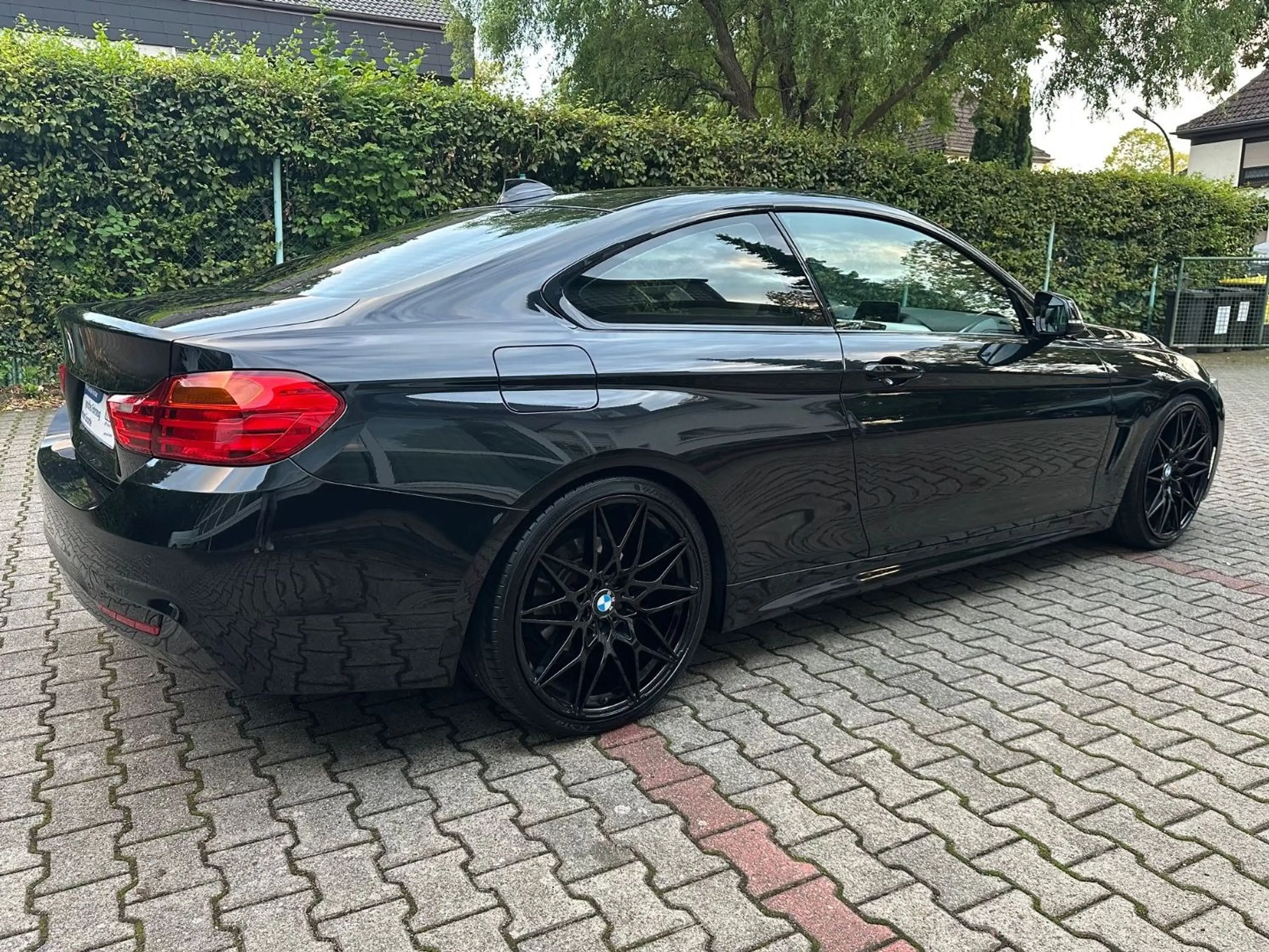 BMW 420 i Coupé M-Sport/Automatik/HUD/VOLLLEDER — photo 10