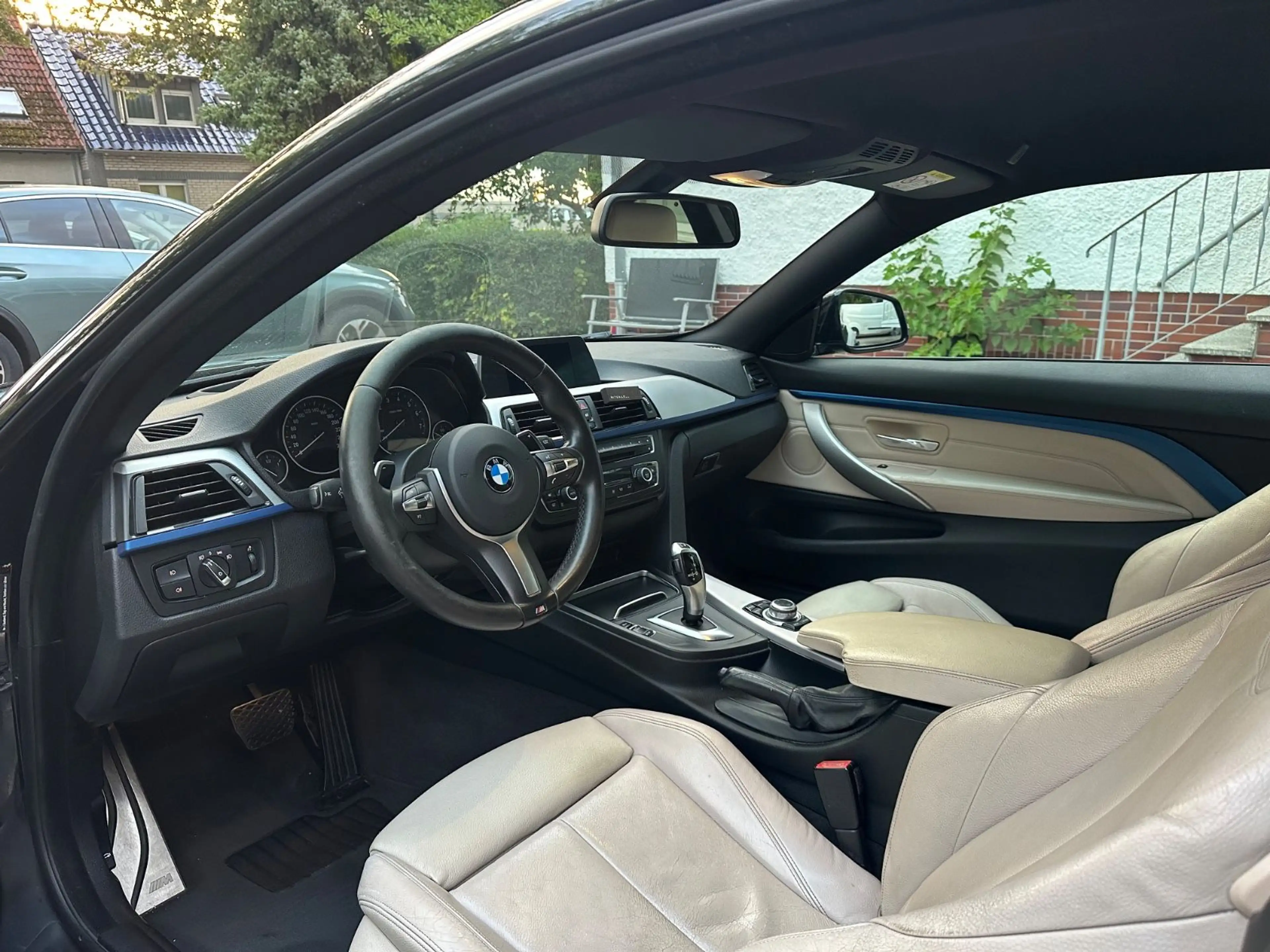 BMW 420 i Coupé M-Sport/Automatik/HUD/VOLLLEDER — photo 13