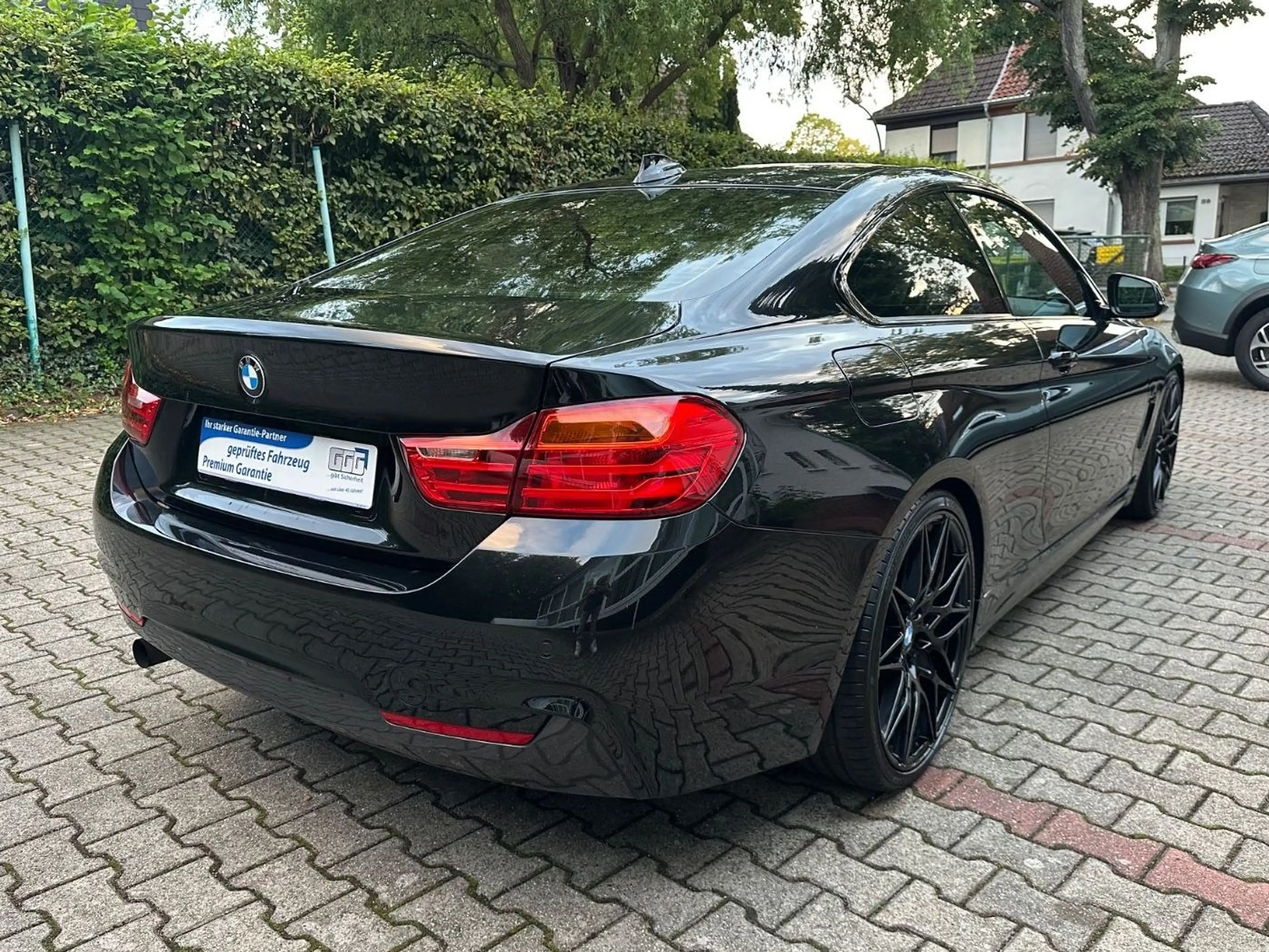 BMW 420 i Coupé M-Sport/Automatik/HUD/VOLLLEDER — photo 9