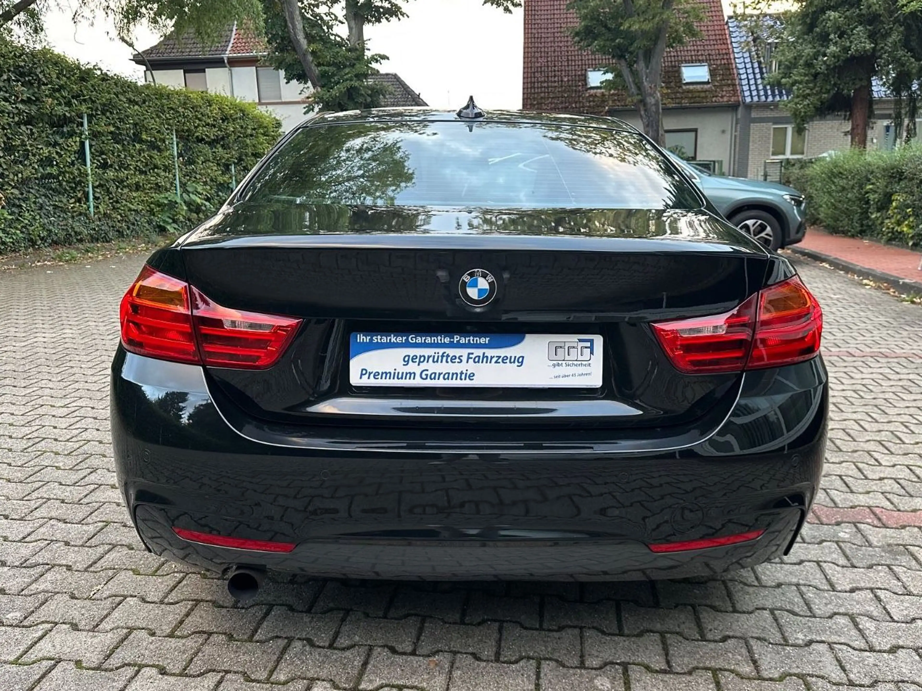 BMW 420 i Coupé M-Sport/Automatik/HUD/VOLLLEDER — photo 8