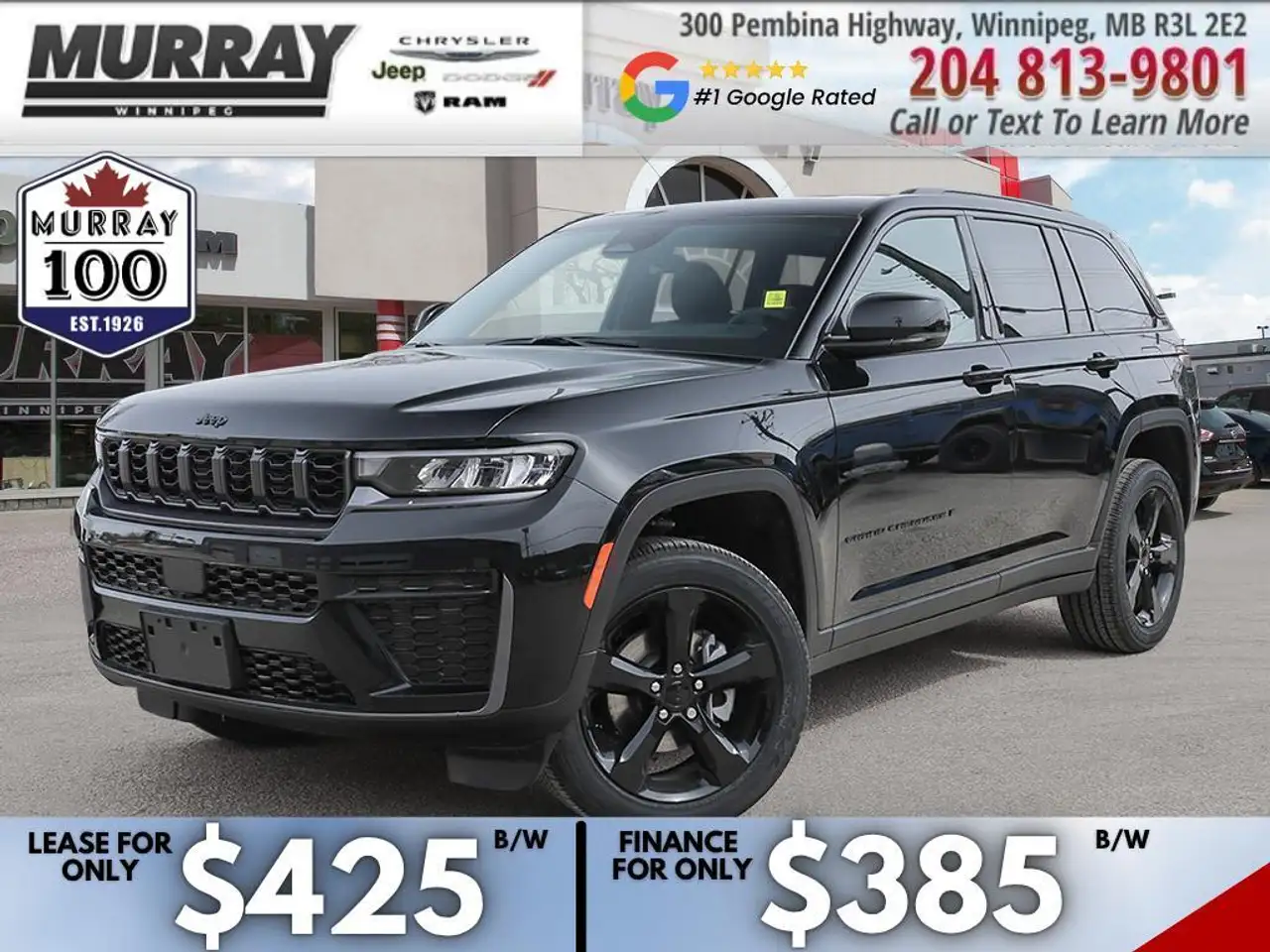 2026 Jeep Grand Cherokee