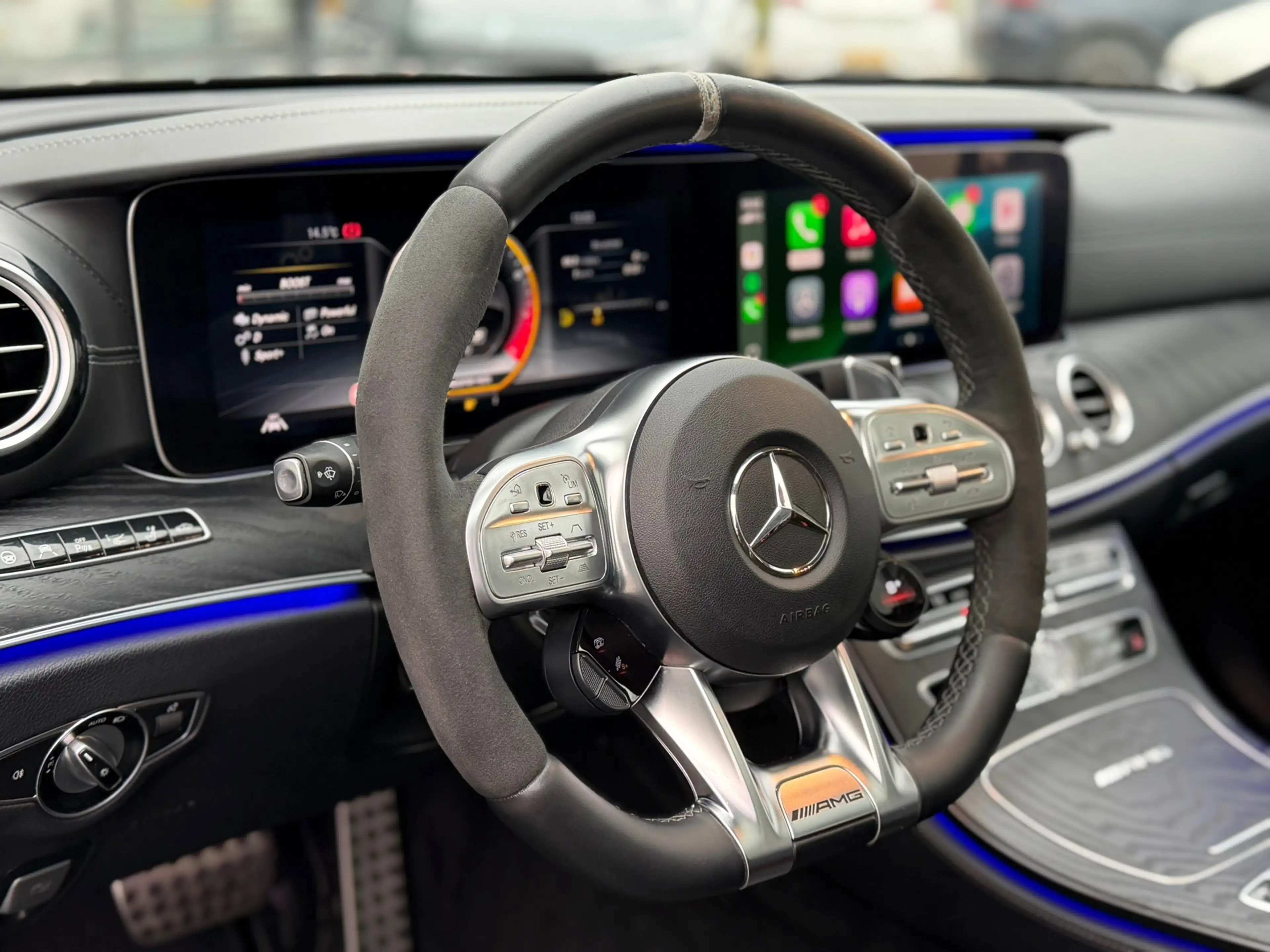 Mercedes-Benz E 63 AMG Estate S 4MATIC+|Pano|Keramisch|Massage|Burmester| — photo 14